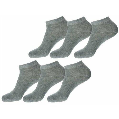 Носки OSKO, 6 пар, размер 37-42, серый
