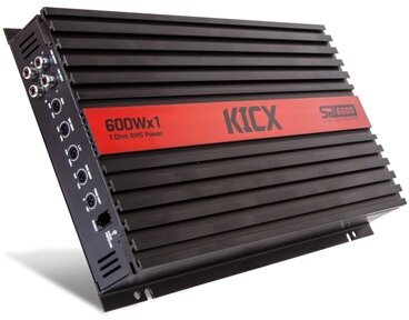 Автомобильный усилитель 1 канал KICX SP 600D