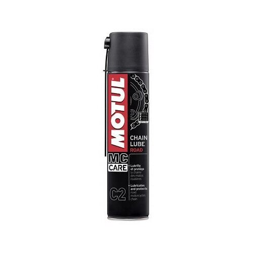 Смазка цепи Motul C2 CHAIN LUBE ROAD 400мл