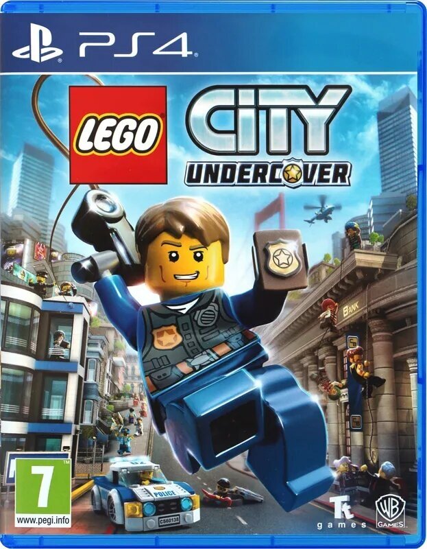 (PS4) LEGO CITY Undercover, русская версия