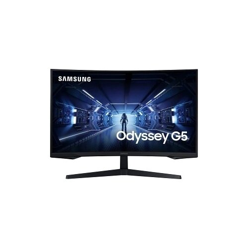 Компьютерный монитор Samsung C32G55TQBI 31 5 монитор samsung odyssey g5 c32g54tqwi 2560x1440 144 гц va черный