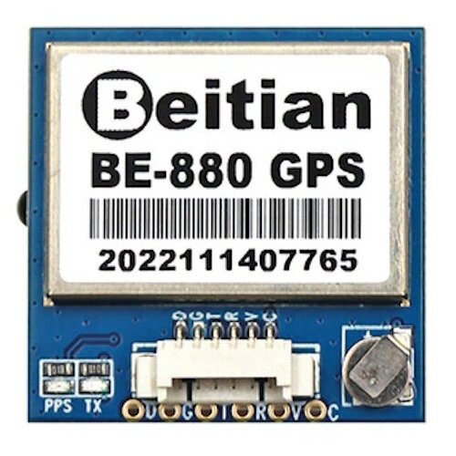 Антенный GPS модуль Beitian BE 880 M10 GPS GLONASS для FPV с компасом