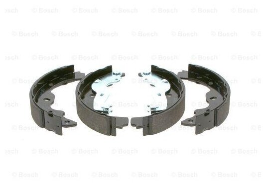 Барабанные тормозные колодки задние BOSCH 0986487731 для Fiat Sedici Suzuki SX4 Aston Martin DBS (4 шт.)