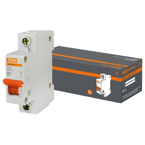 фото Автоматический выключатель tdm tdm еlectric