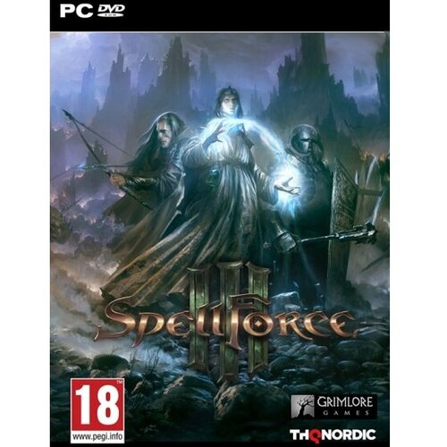 Игра для компьютера: SpellForce 3 (DVD-box)