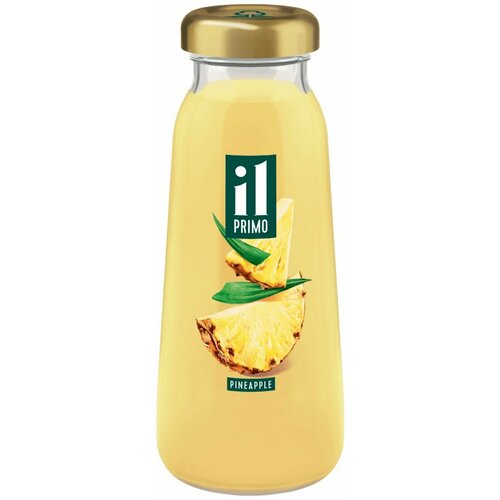 Сок ананасовый 8 шт по 200 мл "IL PRIMO"