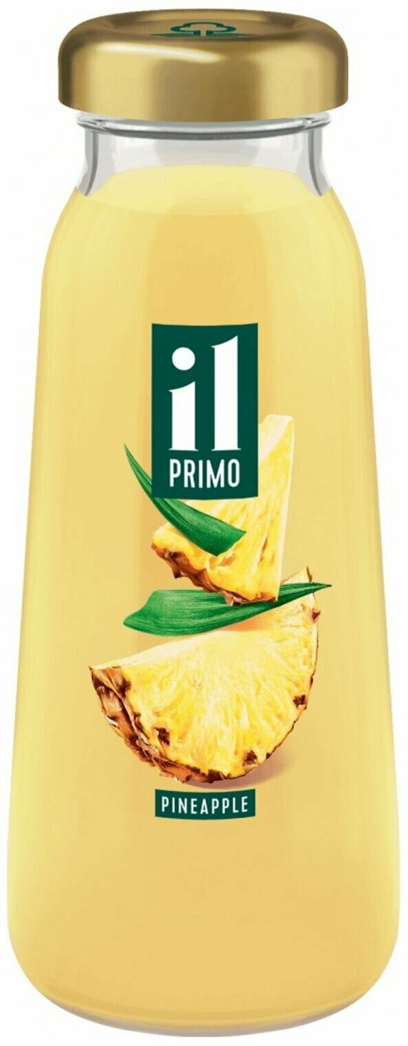 Сок ананасовый 8 шт по 200 мл "IL PRIMO"