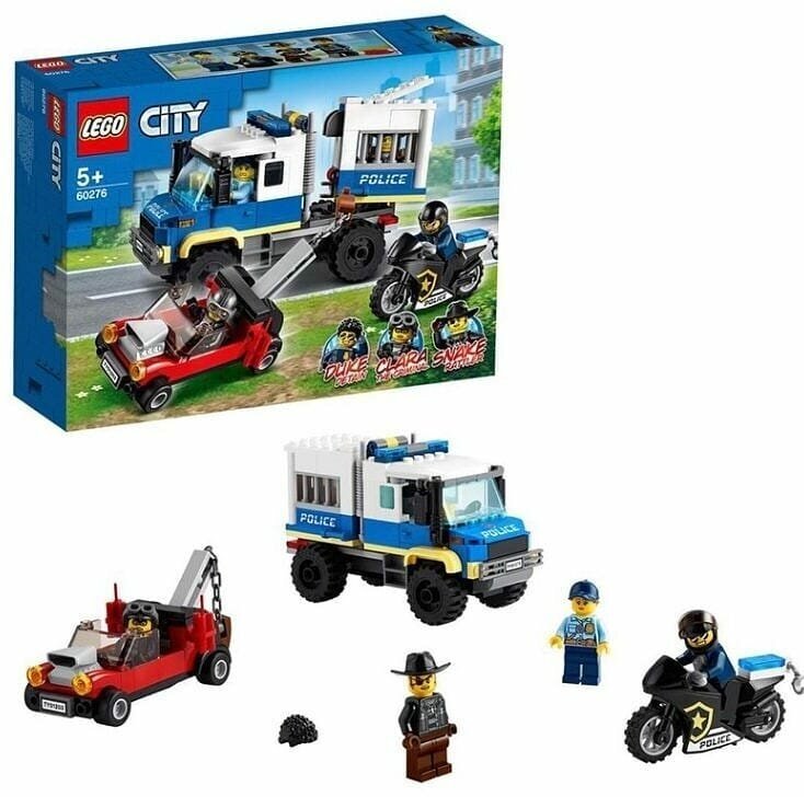 Лего 60276 Police Prisoner Transport