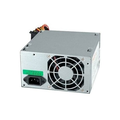 EXEGATE 500W AB500 ATX 8cm fan 24p4p 3SATA 2IDE FDD EX219185RUS 242000₽