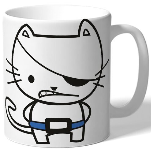 фото Кружка pirate котенок drabs