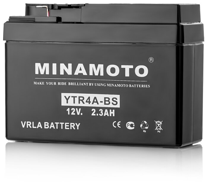 MINAMOTO Мотоаккумулятор YTR4A-BS 7516