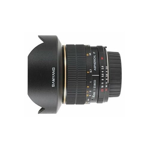 Samyang 14mm f28 ED AS IF UMC Pentax K 2050000₽