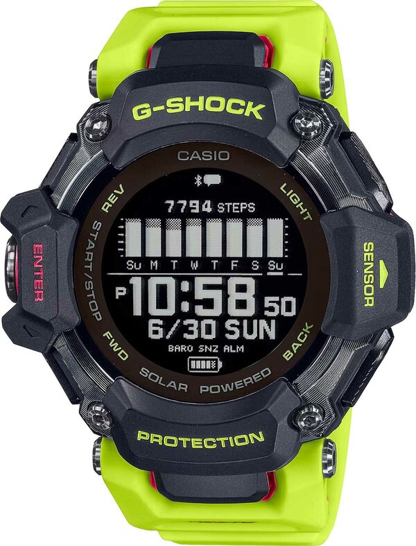 Наручные часы CASIO Мужские наручные часы Casio GBD-H2000-1A9