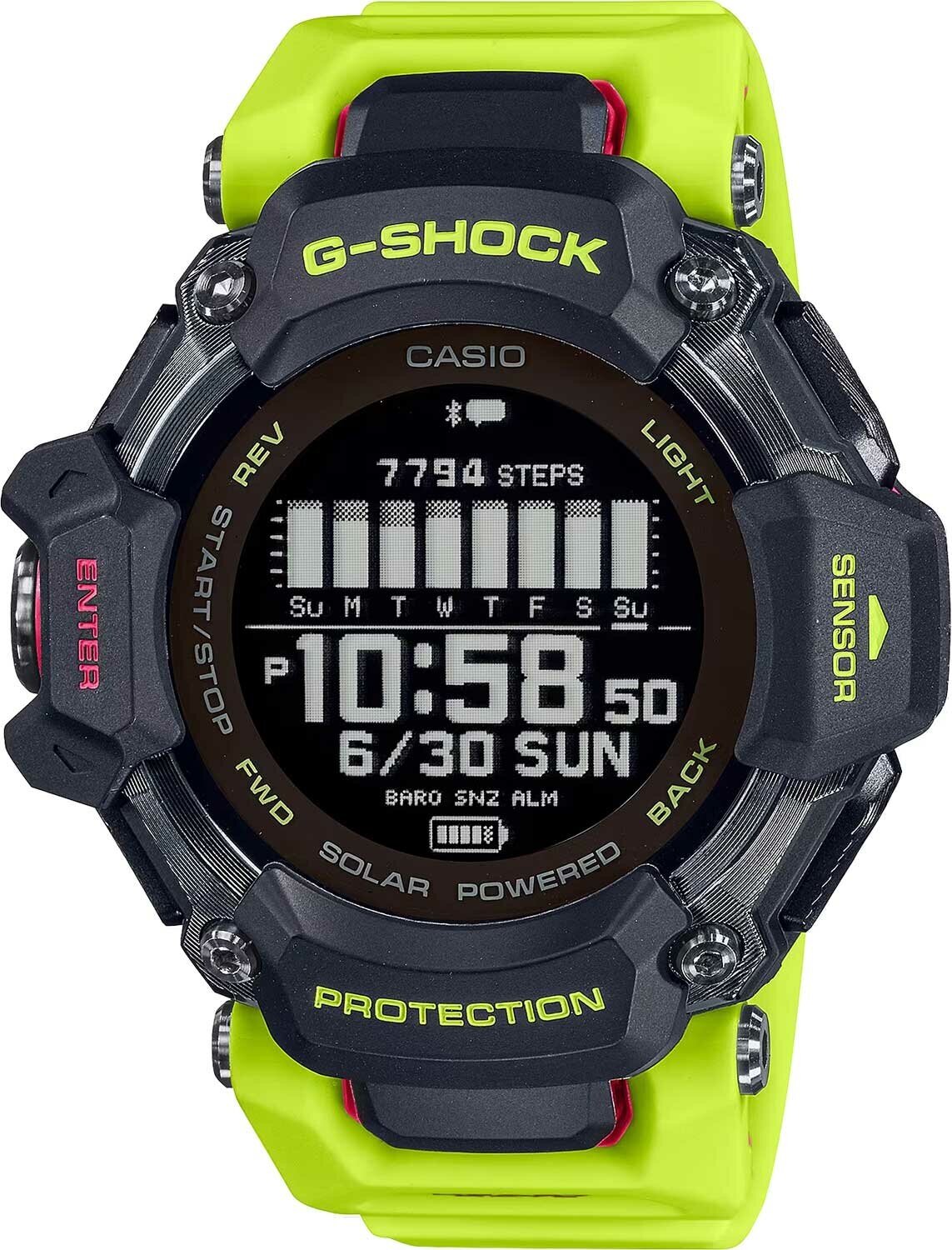 Наручные часы CASIO G-Shock GBD-H2000-1A9