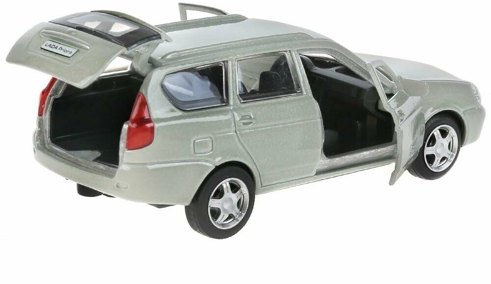 Технопарк, Модель мет. LADA PRIORA 12 см, PRIORAWAG-12-BN — фото 1