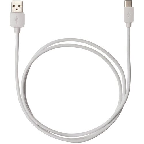 Кабель в ПВХ оплетке Tdm Electric ДК 5, USB - Type-C, 1 м, белый