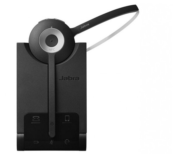 DECT/Bluetooth-гарнитура Jabra PRO 925 черный фото 1