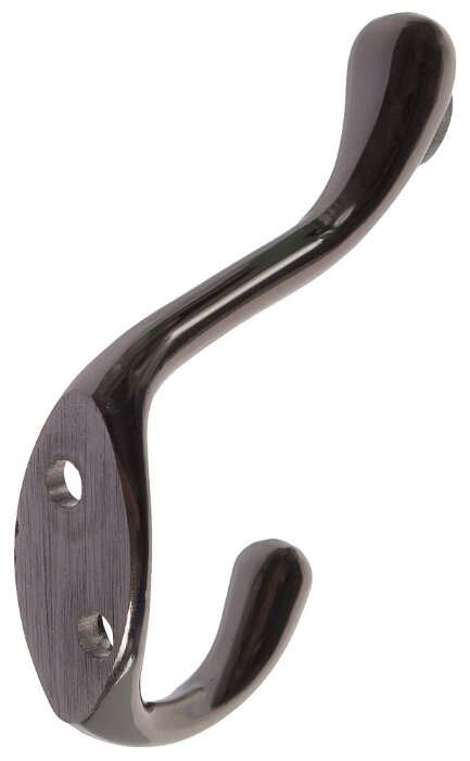 Крючок мебельный JET 586 черный никель - фотография № 5
