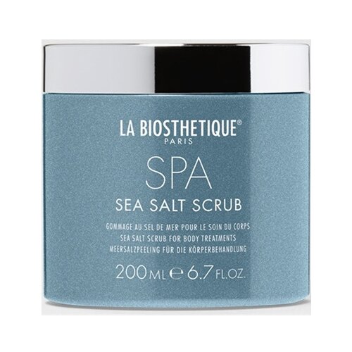 SPA-скраб для тела с морской солью, Sea Salt Scrub SPA Actif, La Biosthetique