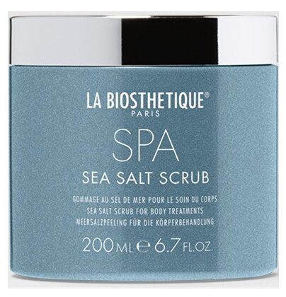 SPA-скраб для тела с морской солью, Sea Salt Scrub SPA Actif, La Biosthetique