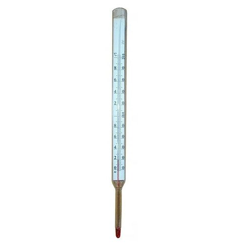 Термометр стеклянный керосиновый СП-2П N4 0+200°С н/ч 100 мм