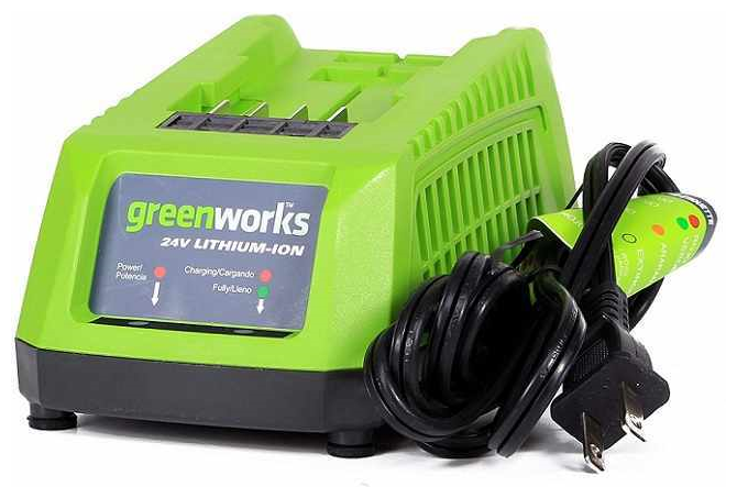 Зарядное устройство GreenWorks G24c 2903607 24 В .