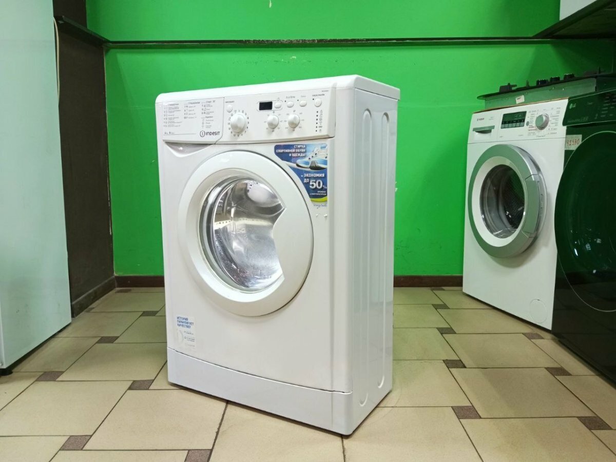 Indesit IWUD 4085 CIS - фотография № 1