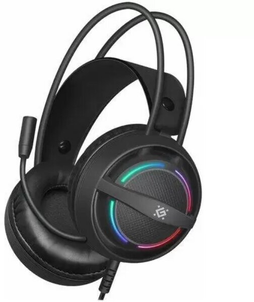 Гарнитура Defender Dexter RGB, провод 2.2 м