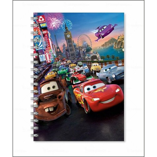 тетрадь тачки cars 4 Тетрадь Тачки - Cars № 9