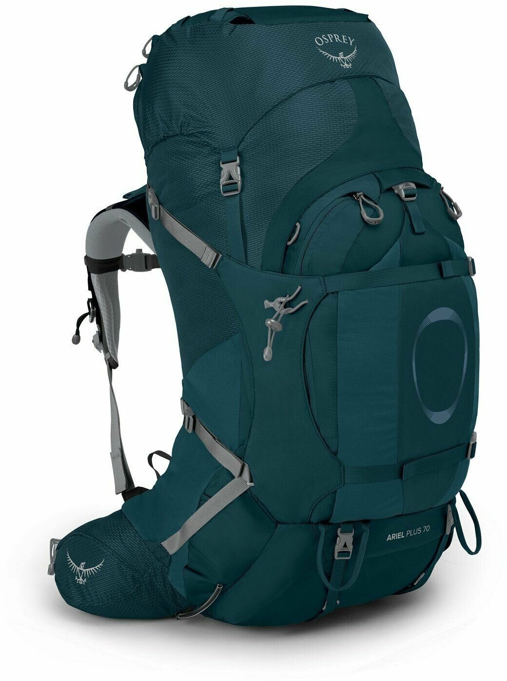 Рюкзак Osprey Ariel Plus 70 XS-S Night Jungle Blue