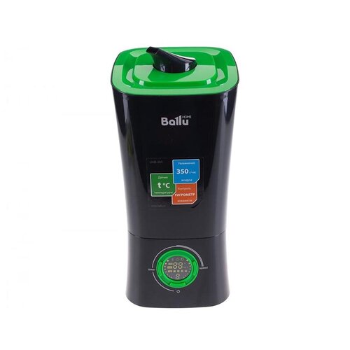 Увлажнитель воздуха ультразвуковой Ballu UHB-205 черныйзеленый 2010 408300₽