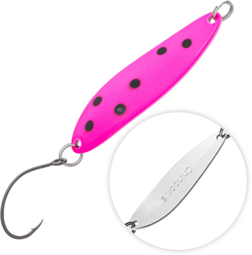 Блесна колеблющаяся Daiwa Chinook S 5,3см. 10гр. Dopink