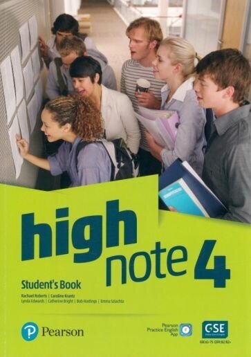 Roberts, edwards, krantz: high note 4. student's book