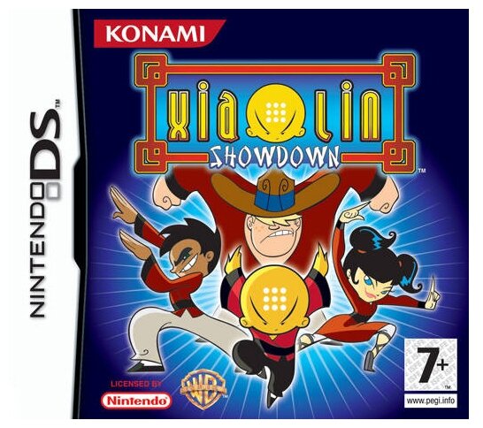 Игра Xiaolin Showdown.