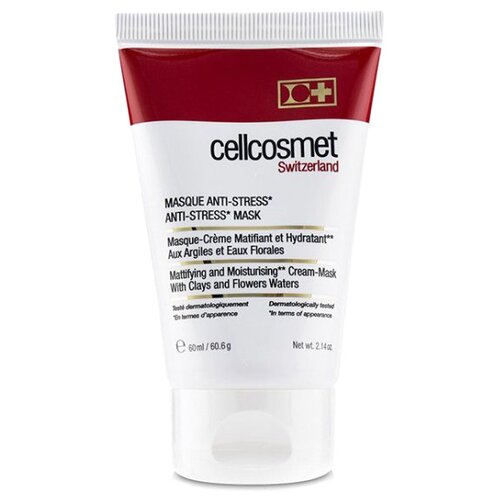 Cellcosmet крем-маска Антистресс Anti-Stress Mask, 100 г, 60 мл