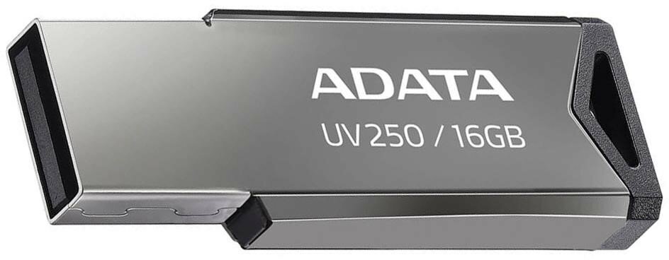 Флеш Диск A-Data 32Gb UV250 AUV250-32G-RBK USB2.0 серебристый