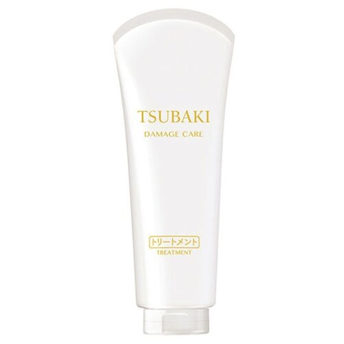 Shiseido tsubaki damage care маска для волос