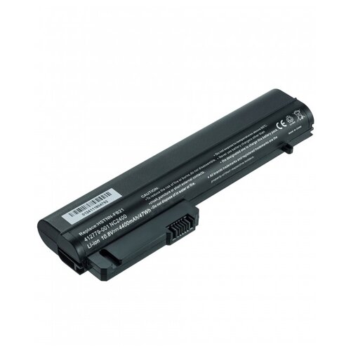 Pitatel Аккумулятор Pitatel для HP Business NoteBook Nc2400 (411127-001, RW556AA, 593586-001) для ноутбуков аккумуляторная батарея для ноутбука hp 463309 241 11 1v 5200mah