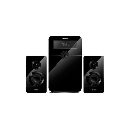 Акустическая система Sven MS-2250 черный 21 мощность RMS 50 Вт 2x15 Вт SDUSB FM - радио LED - дисплей пульт ДУ Bluetooth SV-016722 1672200₽