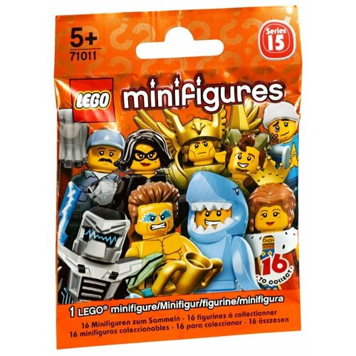 конструктор lego collectable minifigures 71011 серия 15 8 дет Конструктор LEGO Collectable Minifigures 71011 Серия 15, 8 дет.