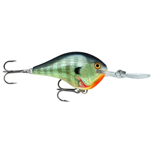 фото Воблер rapala dives-to dt16-bg 22 г 70 мм