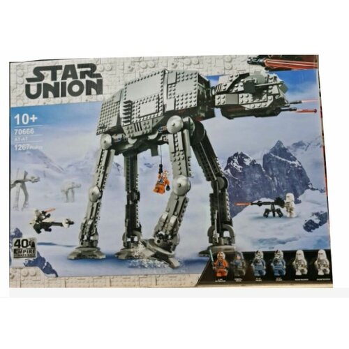 Конструкторы Space Wars Шагающий робот AT-AT 70666