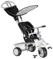 Трехколесный велосипед Smart Trike Recliner blue/cream