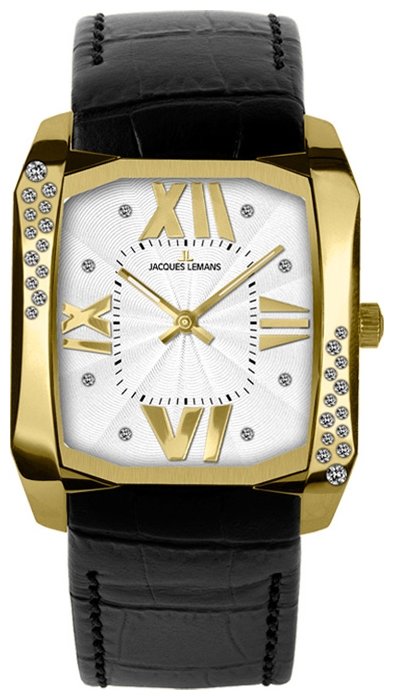 Часы австрийские наручные женские кварцевые на ремне Jacques Lemans 1-1579I