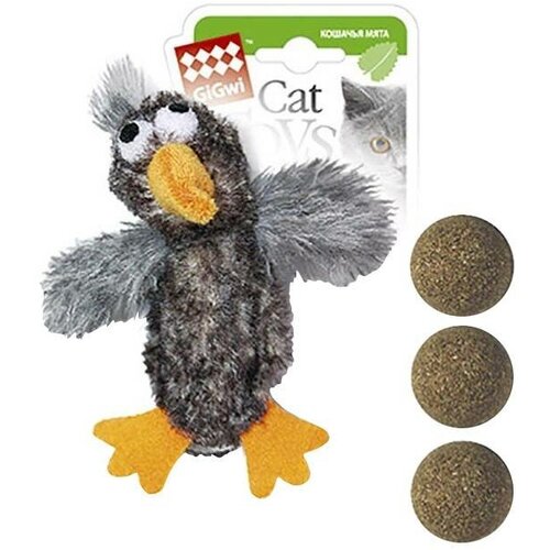 GiGwi Cat Toys Птичка (75295), 13см (0.03 кг) (3 штуки)