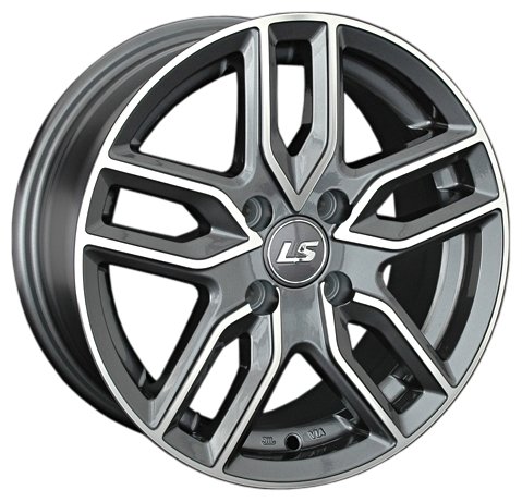 Колесный диск LS Wheels 735 6,5x15/4x100 ET40 D73,1 GMF