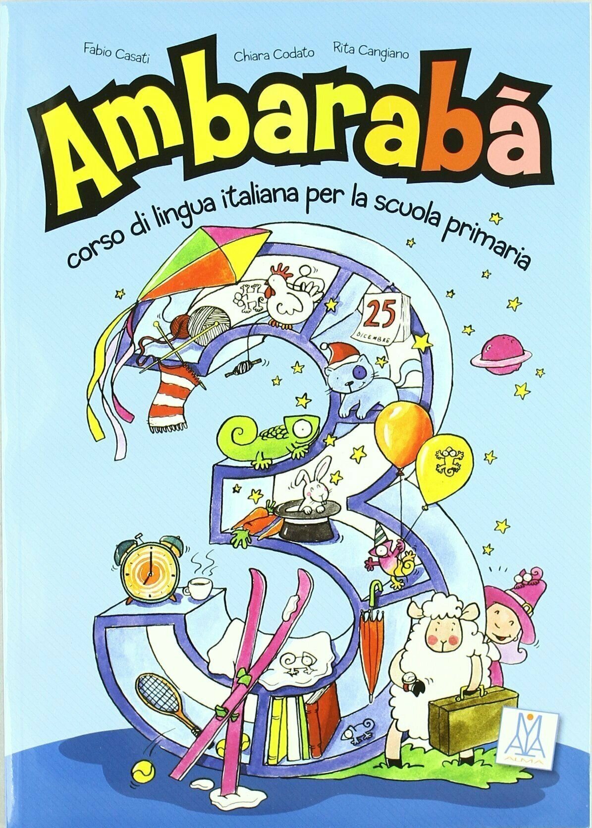 Ambaraba 3. Libro dello studente (+2CD) - фото №1