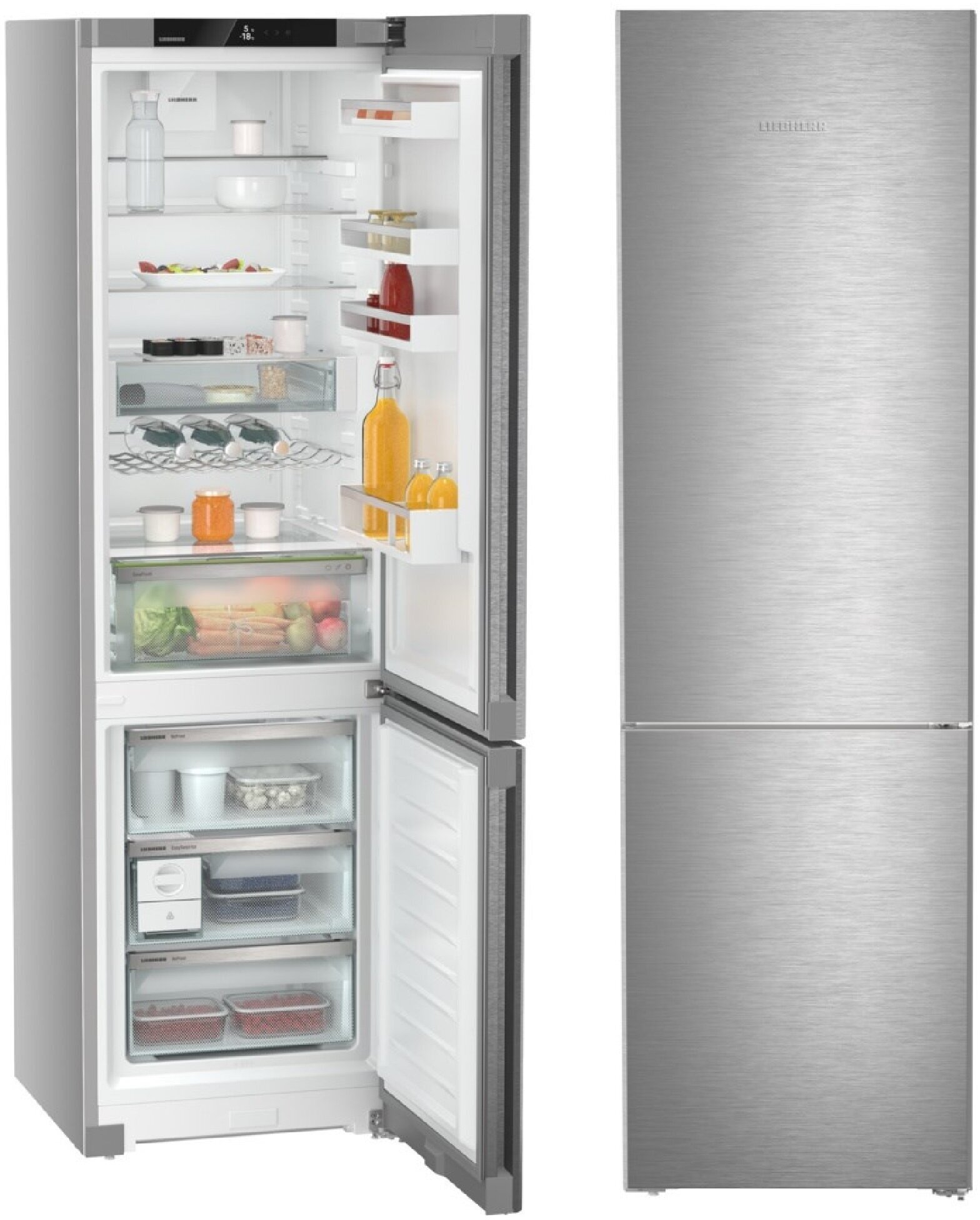 Холодильник с морозильной камерой Liebherr CNsdd 5723