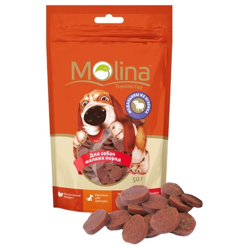 фото Лакомство для собак molina для