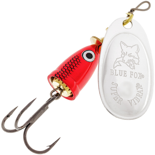 Блесна вращающиеся Blue Fox Vibrax Shad №2 6гр. #RS